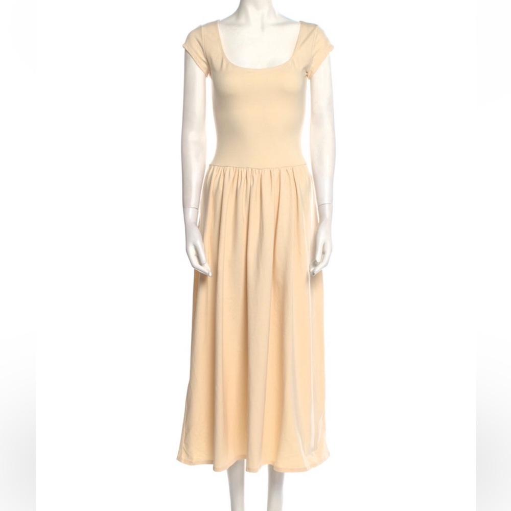 Reformation Scoop Neck Dress